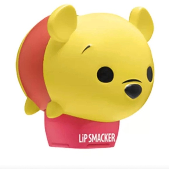 Disney Tsum Tsum Winnie The Pooh Lip Smacker Honey Pot Flavor New & Sealed - Picture 6 of 11